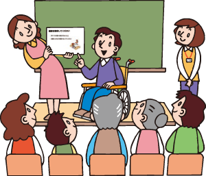 出前講座の様子