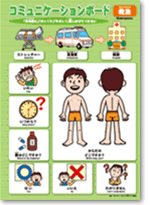 救急隊用コミュニケーションボードダウンロード